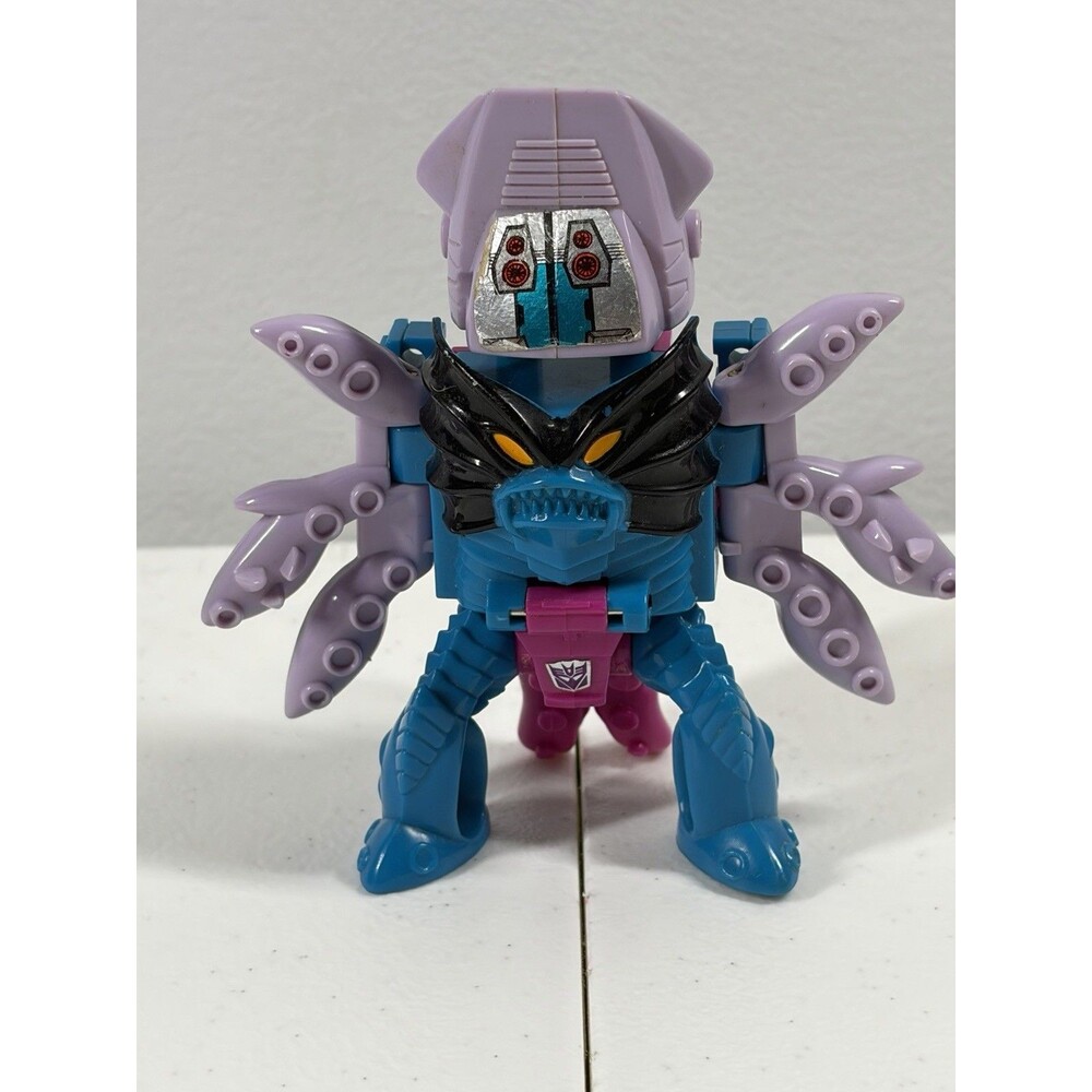 Vintage 1987 Transformers G1 Seacon Decepticon Tentakil Hasbro Takara